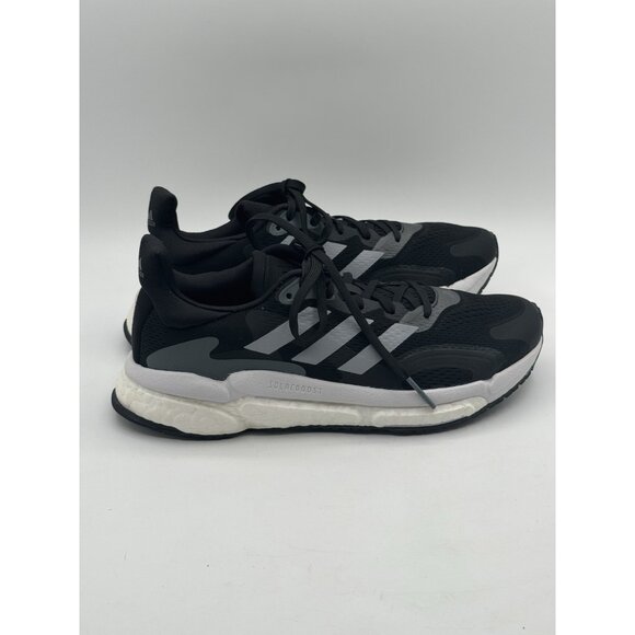 adidas Other - Adidas Black Solar Boost Ultra Running Race Shoes Mens 7.5